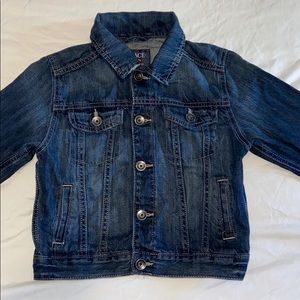 Kids jean jacket
